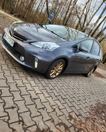 Toyota Prius+ cena 53000 przebieg: 470000, rok produkcji 2012 z Warszawa małe 46